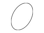 256242J000 - Cooling System: Water Inlet Gasket for Kia Image