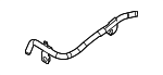 254572J700 - Cooling System: Water Pipe for Kia Image