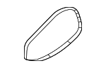 256232J200 - Cooling System: Control Assembly Gasket for Kia Image