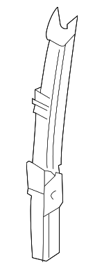 80214EA000 - Body: Sash Channel for Nissan Image