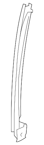 80216EA000 - Body: Sash Channel for Nissan Image