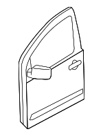 HMA019BLAB - Body: Door Shell for Nissan Image