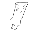 GK3J61158 - HVAC: Outer Duct for Mazda: 6 Image