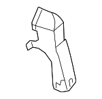 GK3J61157 - HVAC: Outer Duct for Mazda: 6 Image