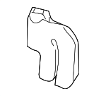 GK3J61A07 - : Heat Duct for Mazda: 6 Image