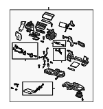 GK3N61130D - : AC &amp; Heater Assembly for Mazda: 6 Image