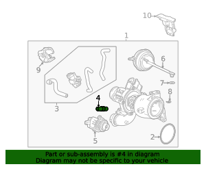2025-2026 GM Fitting 25204916 GM | GMPartsDirect.com