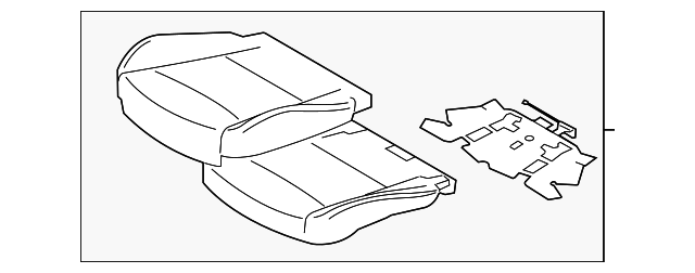 Cushion Assembly (52-10-7-251-609)