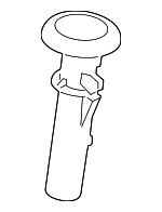 52107139521 - Body: Headrest Guide for BMW: 1 Series M, 128i, 135i, 135is, 325i, 325xi, 328i, 328i xDrive, 328xi, 330i, 330xi, 335i, 335i xDrive, 335xi, M3, X1 Image