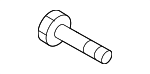 N91102101 - Electrical: Alternator Bracket Bolt for Audi Image
