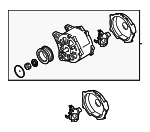 6J903023R - : Alternator for Audi: Q3, Q3 Quattro Image
