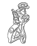 6J903143AH - : Mount Bracket for Audi: A3, A3 Quattro, Q3, Q3 Quattro, TT Quattro Image