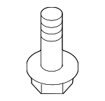 1040625A - Cooling System: Thermostat Housing Bolt for Subaru: B9 Tribeca, Forester, Impreza, Legacy, Outback, Tribeca Image