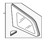 EG5162950B - : Quarter Glass for Mazda: CX-7 Image