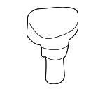 MB642445 - Body: Drain Hose Grommet for Mitsubishi Image