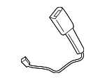 GD9Z5461202AE - : Buckle for Lincoln: Continental Image