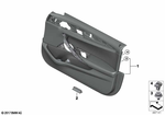 51418090470 - : Door Trim Panel, Front Right for BMW Image