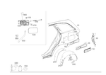 2046308601 - Side Walls: Side Wall for Mercedes-Benz Image image
