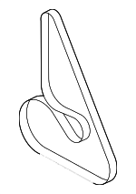 LR152210 - Cooling System: Serpentine Belt for Land-Rover Image