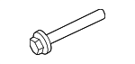 LR158522 - Cooling System: Belt Tensioner Bolt for Land-Rover Image