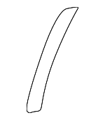 1997-2001 Toyota Camry - Quarter Panel Protector