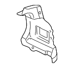 6169833902 - : 1997-2001 Toyota Camry - End Panel for Toyota: Camry Image