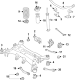 55218GI000 - : Suspension Control Arm Bushing for Hyundai Image