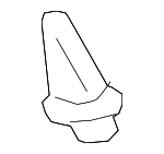 7681712070 - Body: Trim Molding Clip for Toyota: Camry, Corolla Image