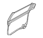 83352D2010NNB - : Sunshade for Genesis: G90 Image