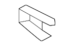 82303D2000 - Body: End Cover for Hyundai Image