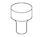 91059FC050 - Body: Rocker Molding Clip for Subaru: Forester Image