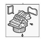 79305SNAA02 - : Blower Case for Honda: Civic Image