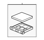 80290SDAA02 - : Filter Housing for Honda: Civic, CR-V Image