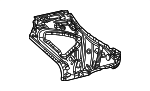 61072F6010 - : Inner Quarter Panel for Lexus Image