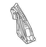 61712F6010 - Body: Lock Pillar Reinforced for Lexus: NX250, NX350, NX350h, NX450h+ Image
