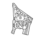 6171678010 - Body: Rear Extension for Lexus: NX250, NX350, NX350h, NX450h+ Image