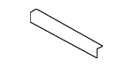 658381W020 - Body: Seat Track Reinforcement for Kia Image