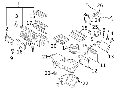 Sensors for 2006 Lincoln Zephyr #0