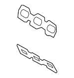 GY0113460B - Exhaust: Gasket for Mazda: 6, MPV, Tribute Image