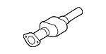 ZZD120500 - : 2009-2011 Mazda Tribute - Catalytic Converter for Mazda: Tribute Image