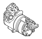 36013037 - : A/C Compressor for Volvo Image