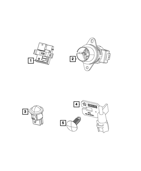 Sensors for 2021 Dodge Challenger #8