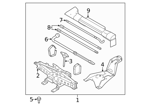 Jack & Components for 2010 Ford F-150 #0