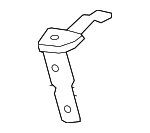 23134870 - Body: Release Handle Bracket for Cadillac: ATS, ELR | Chevrolet: Camaro Image