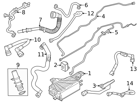 Switches, Solenoids & Actuators for 2021 Lincoln Aviator #0