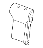 5C6885805FX0B - Body: Seat Back Cover for Volkswagen Image