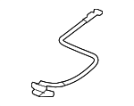 5C6885682P - Body: Release Cable for Volkswagen Image