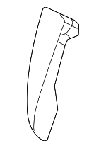 5C686776582V - Body: Seat Back End for Volkswagen Image