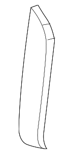 5C6885775J - Body: Seat Back Pad for Volkswagen Image