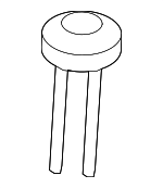 5C6886920B31X - Body: Headrest Guide for Volkswagen Image